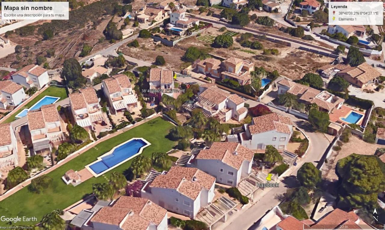 Villas Guzman Margaret Calpe Luaran gambar