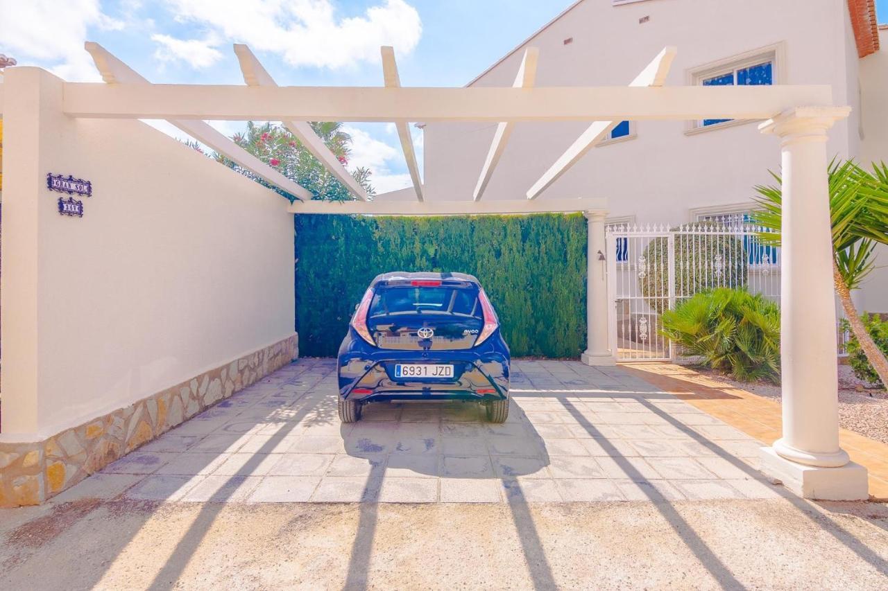 Villas Guzman Margaret Calpe Luaran gambar